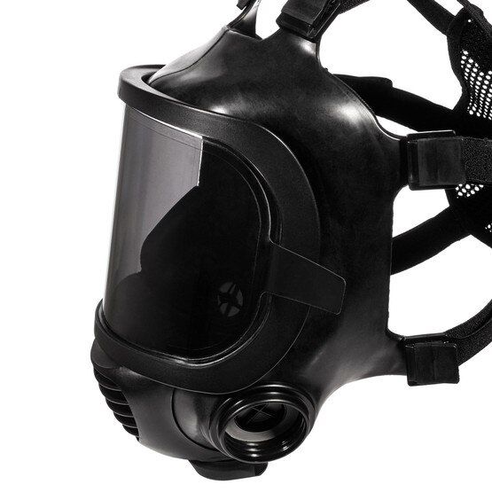 MIRA Safety PROFILM Single Layer Tinted Visor Protectors is custom fit for CM-6M gas mask visors
